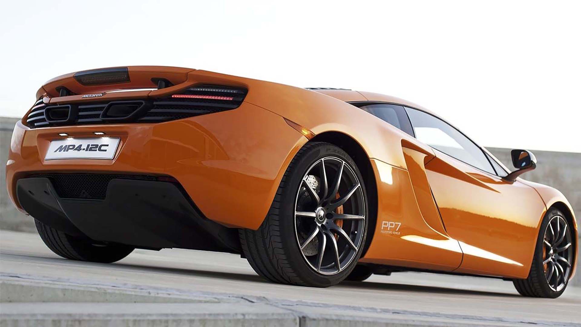 Mclaren MP4-12C Body Design & Engineering by ADP Special Projects