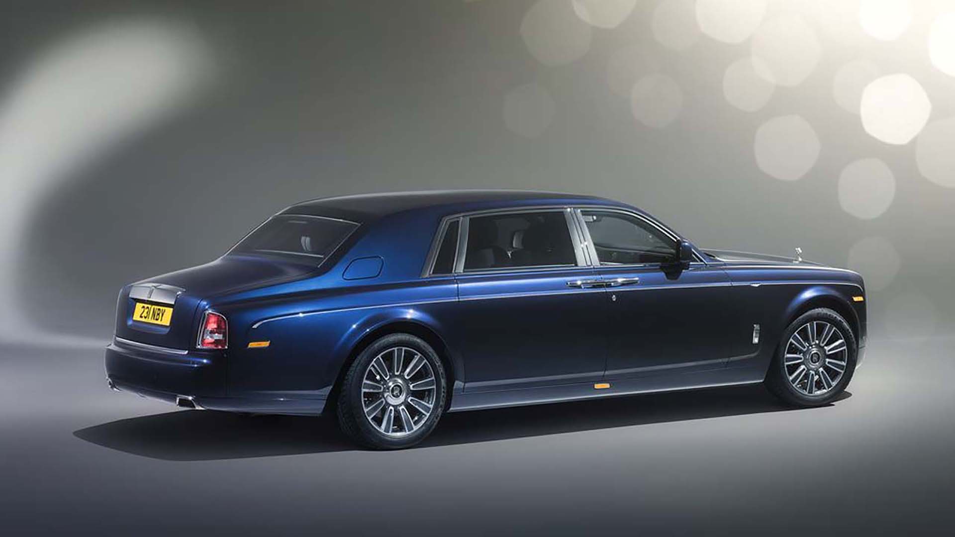 Rolls Royce Phantom Extended Wheelbase Luxury Rear Environment by ADP Special Projects
