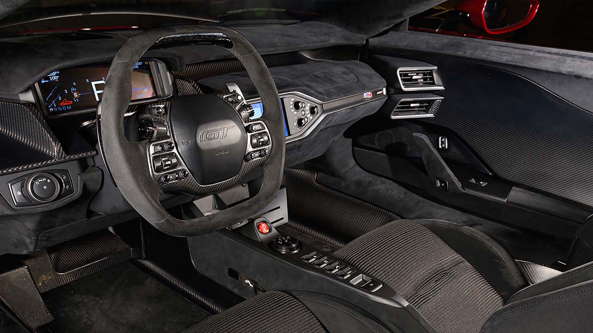 Ford GT Interior design by ADP Special Projects